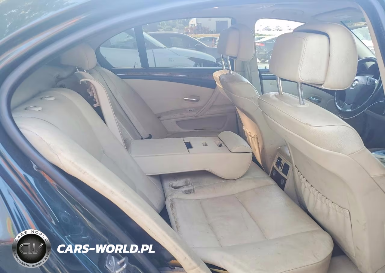 2010 BMW 528 I VIN:WBANU5C58AC366185 - 10
