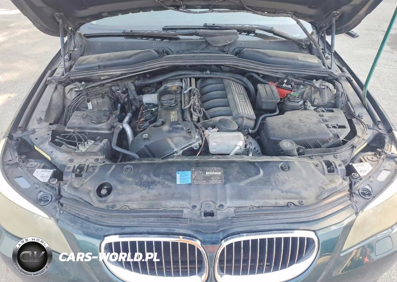 2010 BMW 528 I VIN:WBANU5C58AC366185 - 11