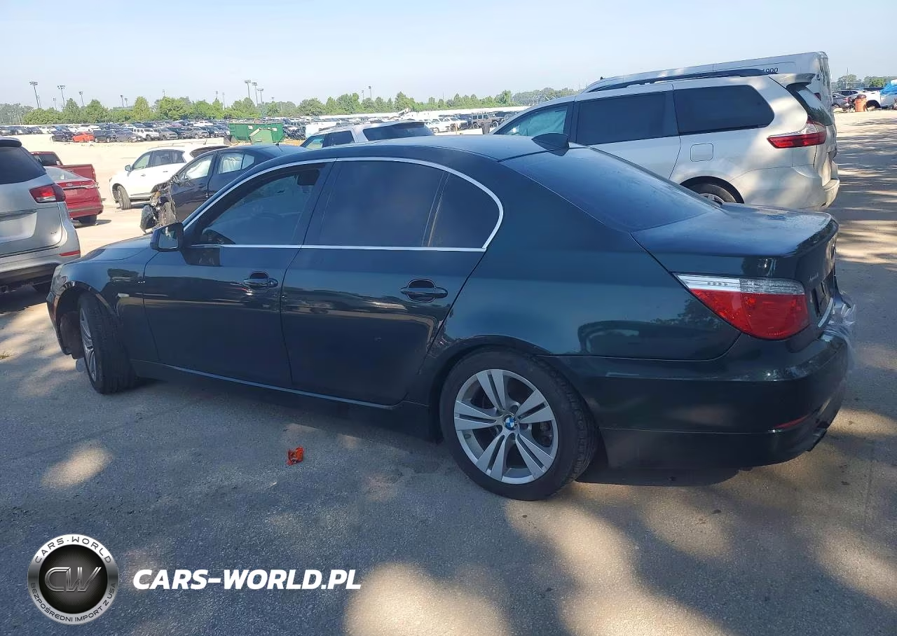 2010 BMW 528 I VIN:WBANU5C58AC366185 - 2