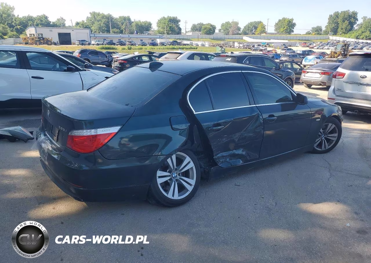2010 BMW 528 I VIN:WBANU5C58AC366185 - 3