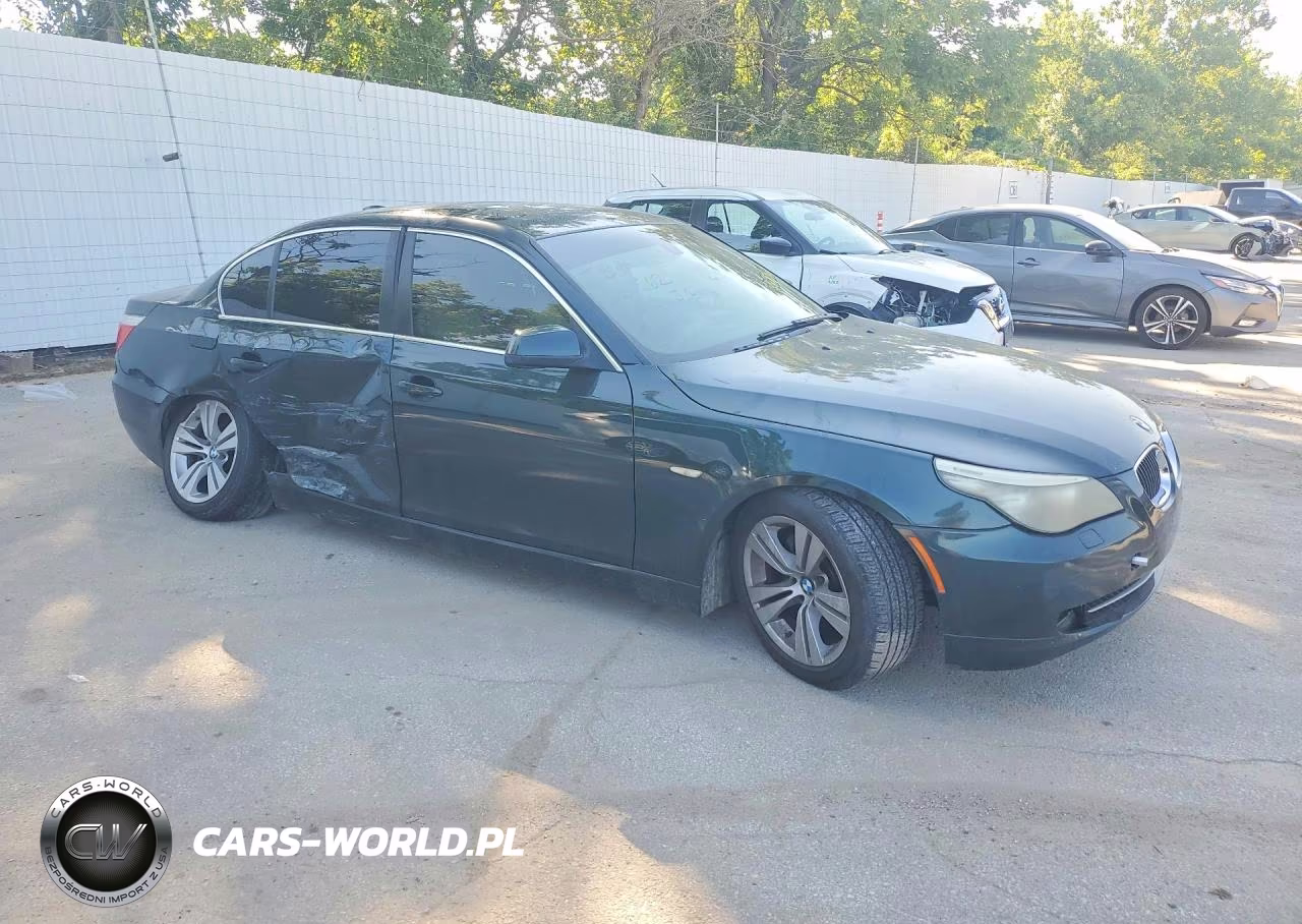 2010 BMW 528 I VIN:WBANU5C58AC366185 - 4