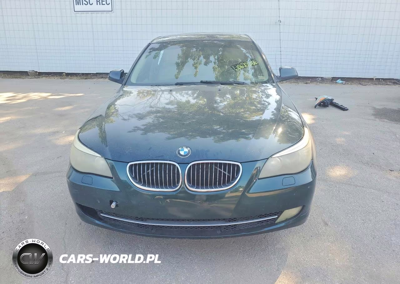 2010 BMW 528 I VIN:WBANU5C58AC366185 - 5