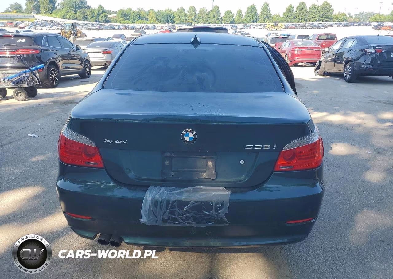 2010 BMW 528 I VIN:WBANU5C58AC366185 - 6
