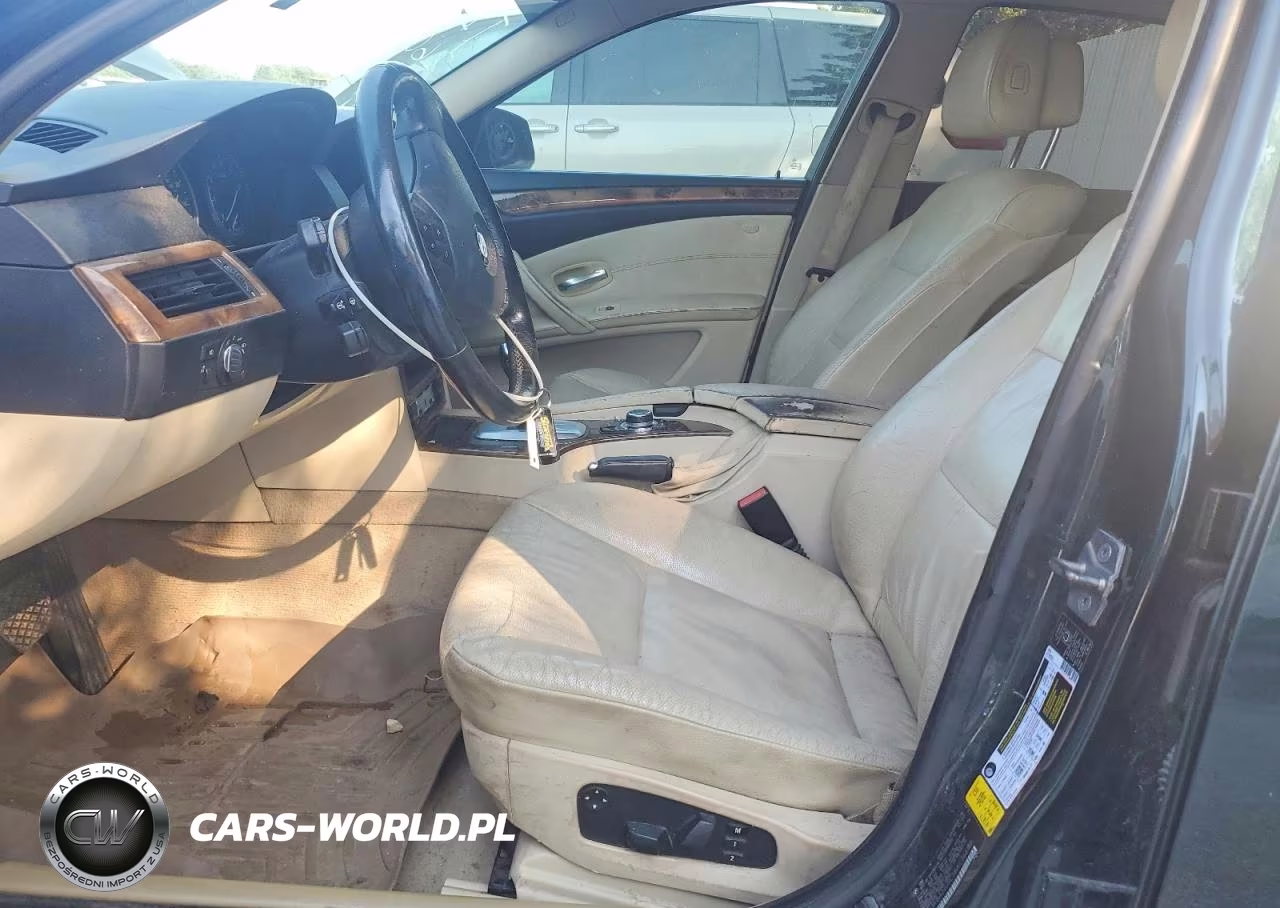 2010 BMW 528 I VIN:WBANU5C58AC366185 - 7