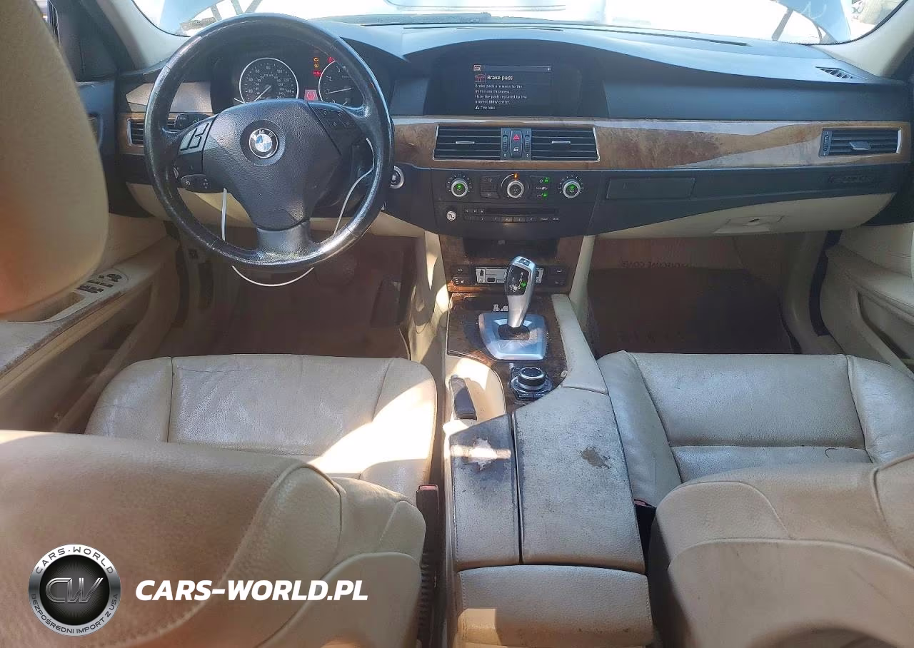 2010 BMW 528 I VIN:WBANU5C58AC366185 - 8
