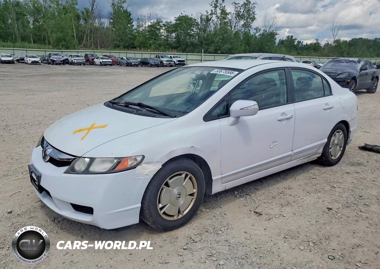 2009 Honda Civic Hybrid