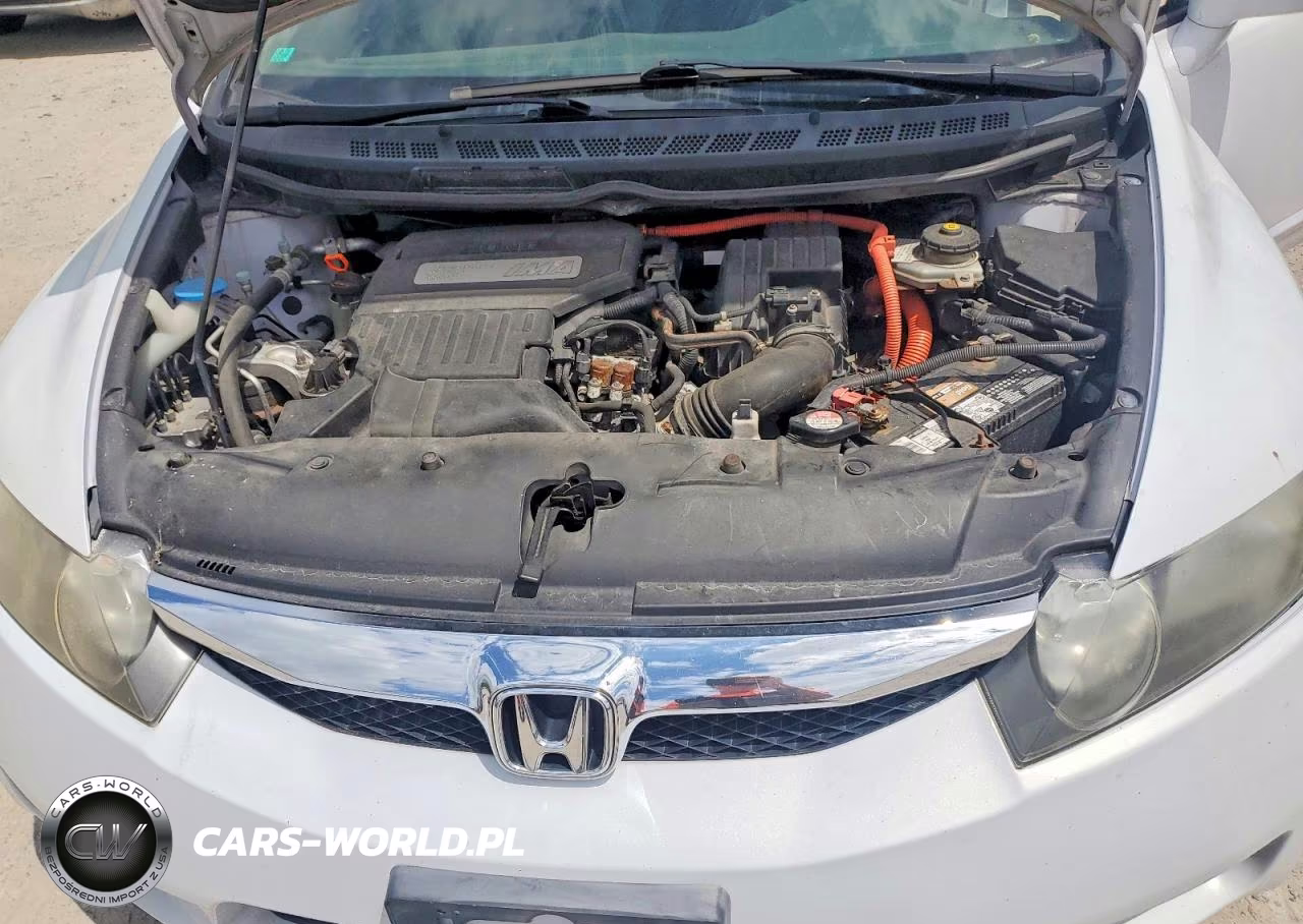 2009 Honda Civic Hybrid VIN:JHMFA36259S013280 - 11
