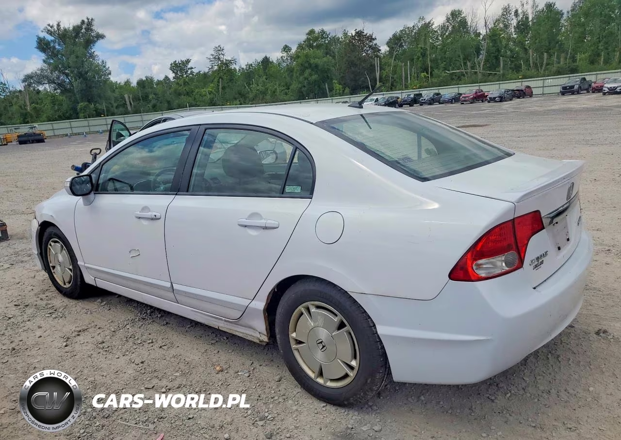 2009 Honda Civic Hybrid VIN:JHMFA36259S013280 - 2
