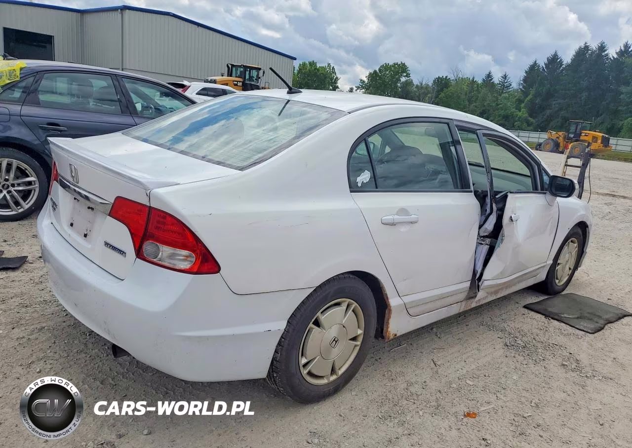 2009 Honda Civic Hybrid VIN:JHMFA36259S013280 - 3