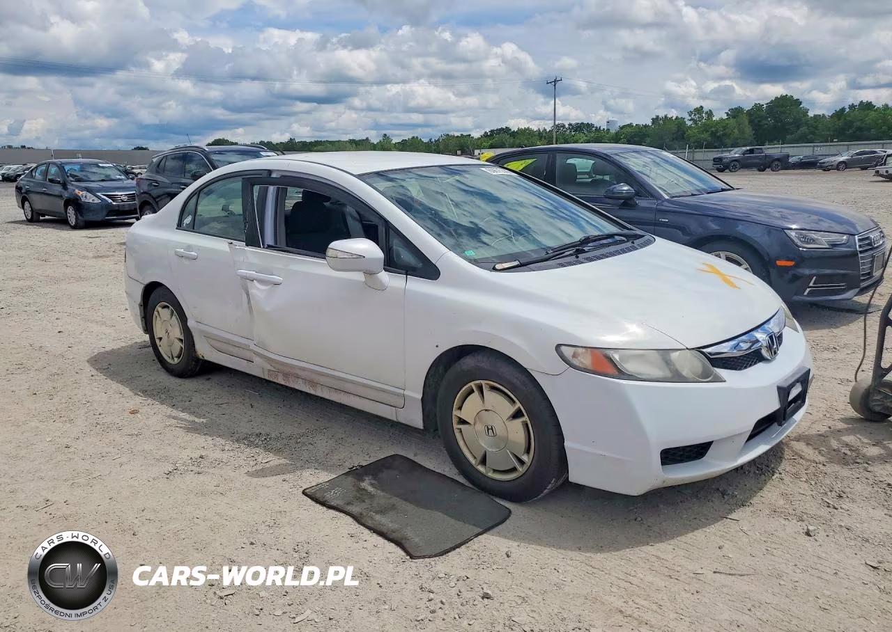 2009 Honda Civic Hybrid VIN:JHMFA36259S013280 - 4