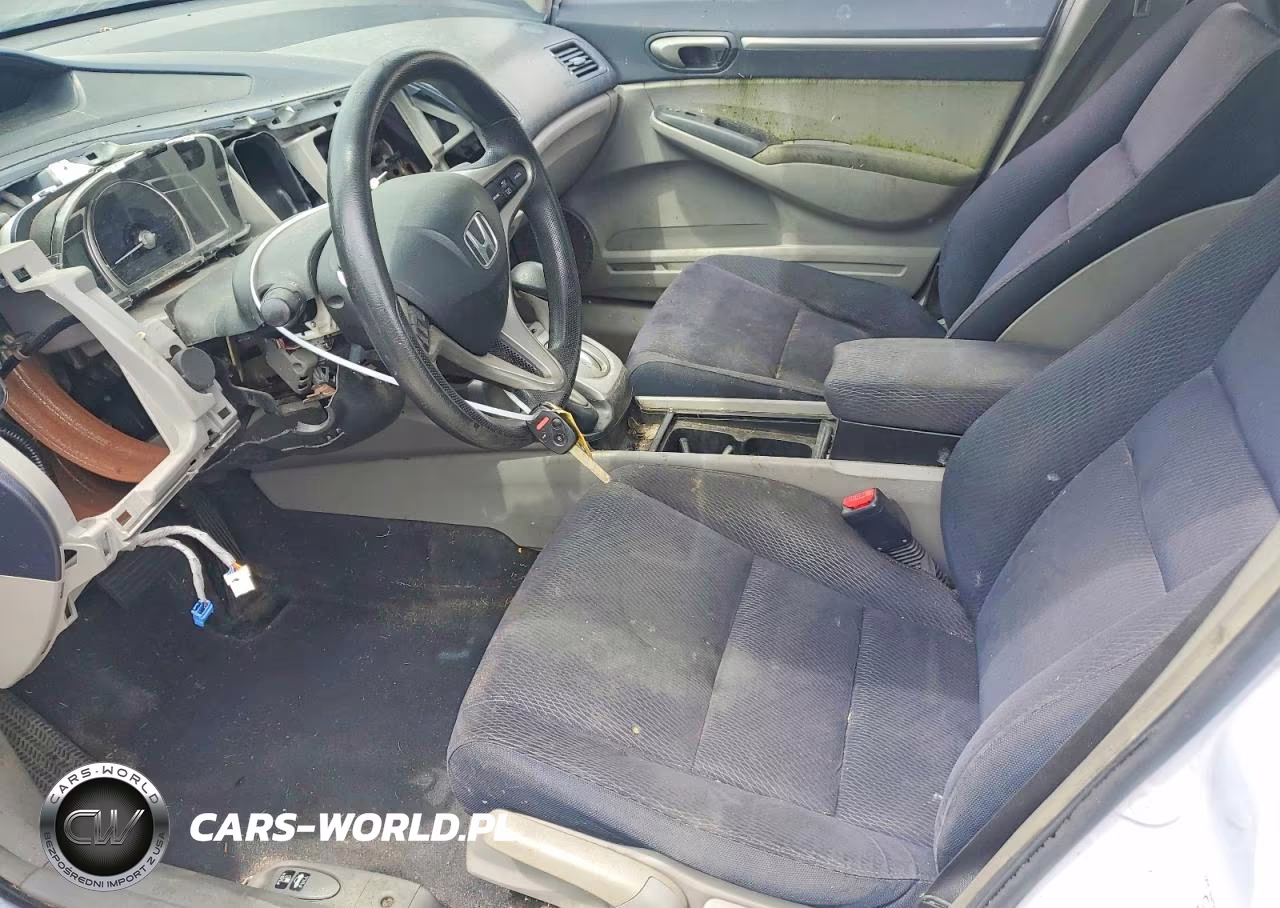 2009 Honda Civic Hybrid VIN:JHMFA36259S013280 - 7