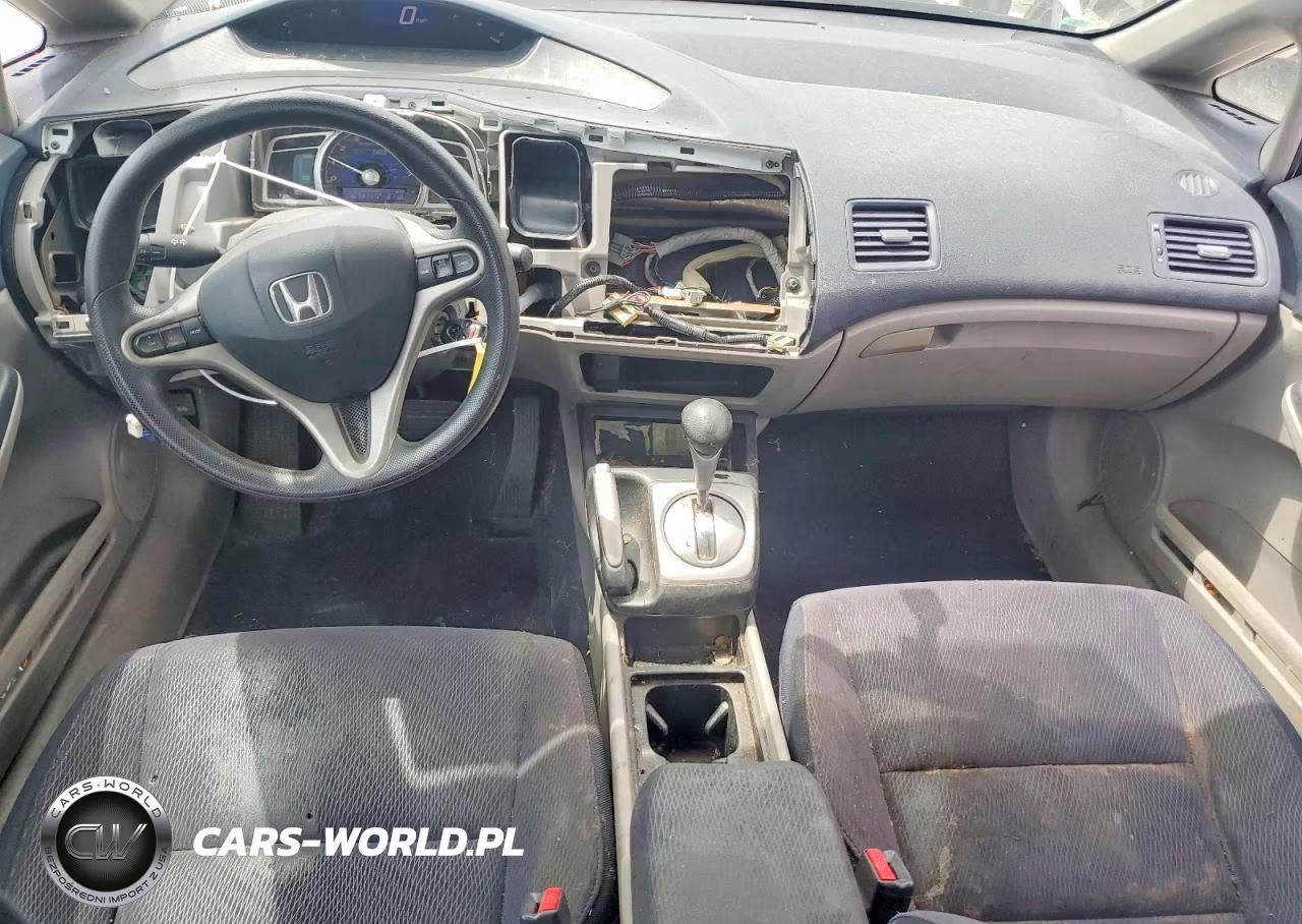 2009 Honda Civic Hybrid VIN:JHMFA36259S013280 - 8