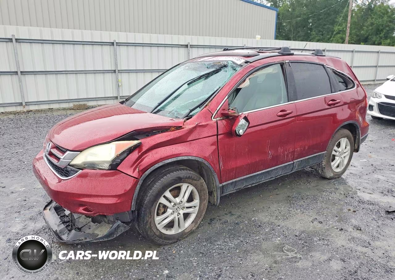 2010 Honda Cr-V Exl