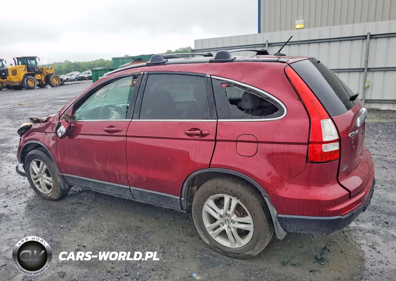 2010 Honda Cr-V Exl VIN:5J6RE4H7XAL029145 - 2