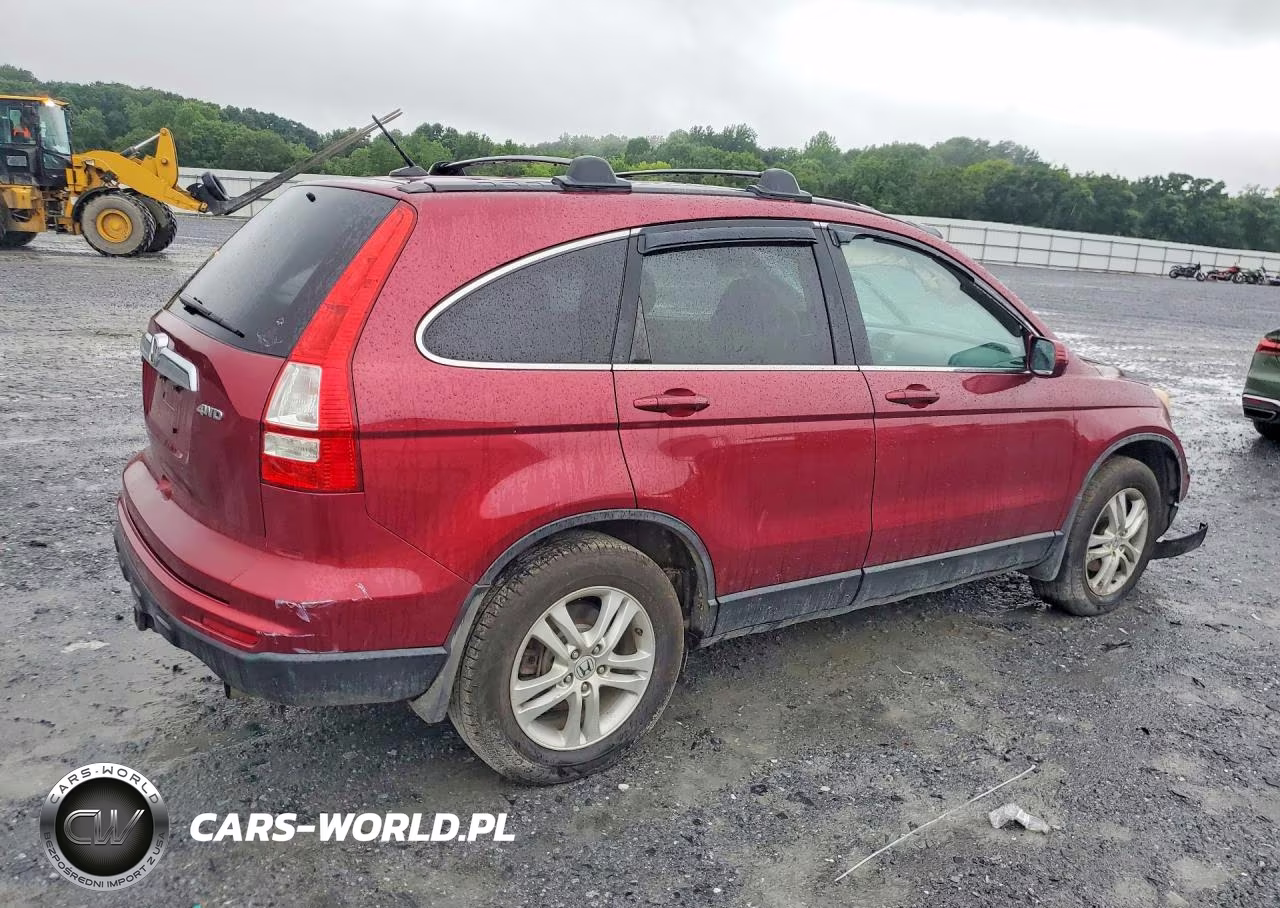 2010 Honda Cr-V Exl VIN:5J6RE4H7XAL029145 - 3