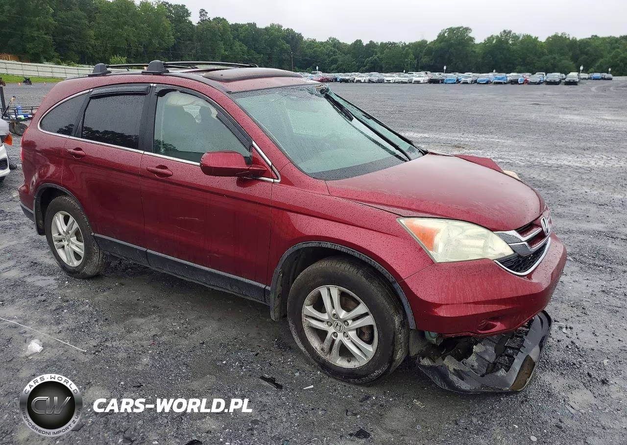 2010 Honda Cr-V Exl VIN:5J6RE4H7XAL029145 - 4
