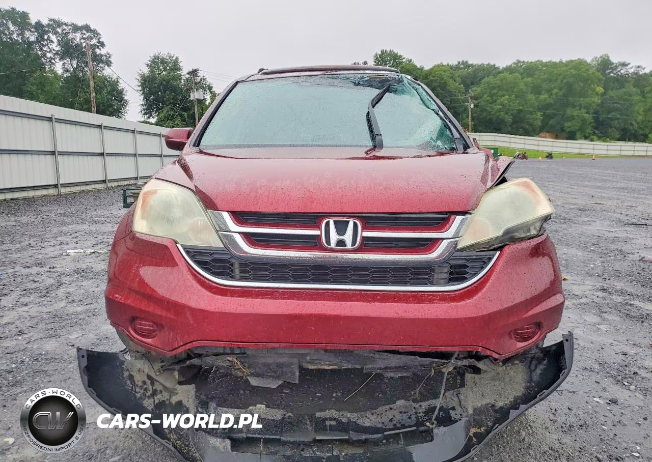 2010 Honda Cr-V Exl VIN:5J6RE4H7XAL029145 - 5