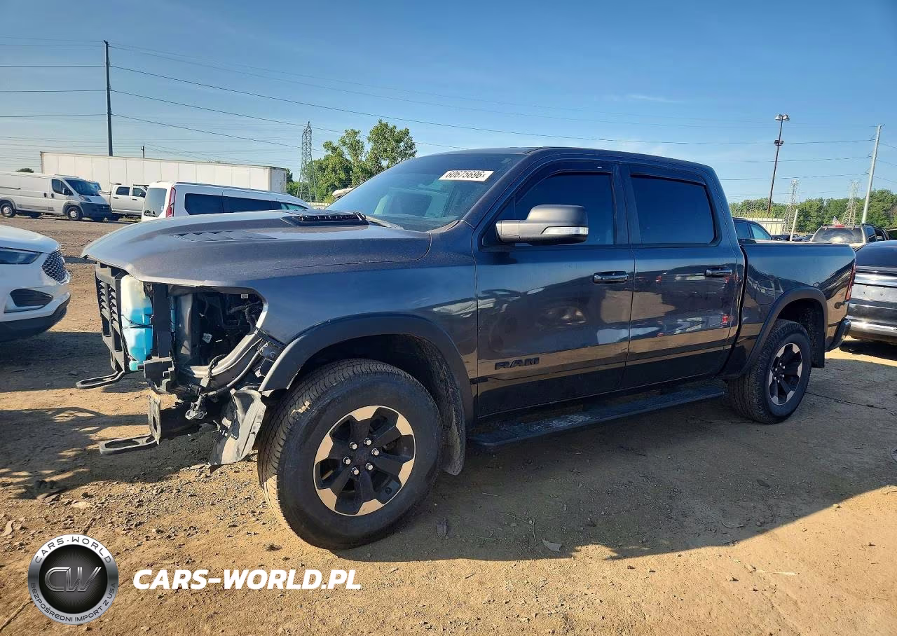 2020 Ram 1500 Rebel 4X4 5'7 Box – zdjęcie 1 z 12