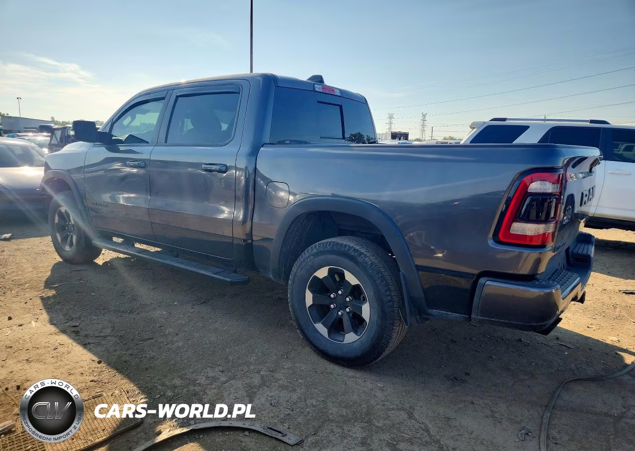 2020 Ram 1500 Rebel 4X4 5'7 Box VIN:1C6SRFLT7LN155182 - 2