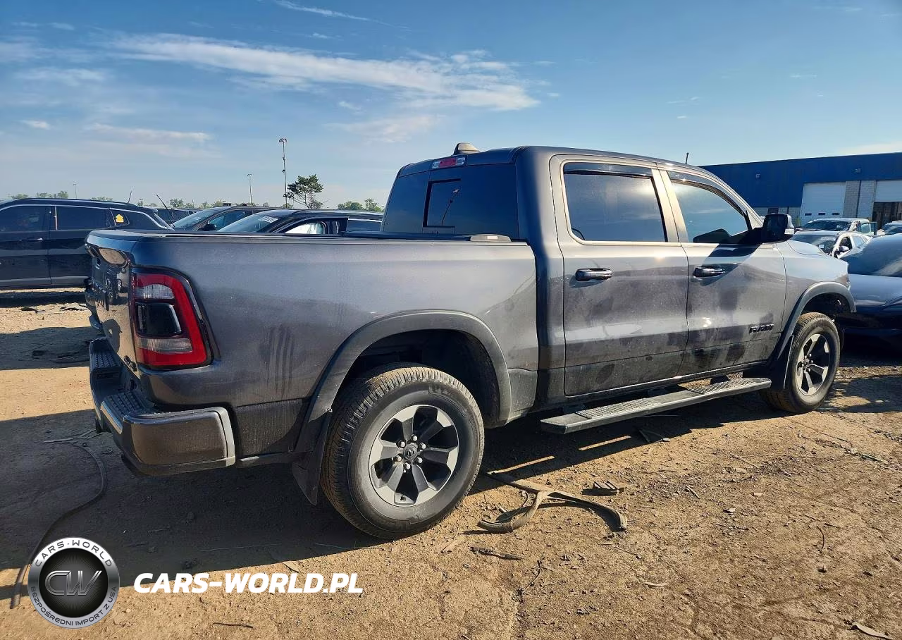 2020 Ram 1500 Rebel 4X4 5'7 Box VIN:1C6SRFLT7LN155182 - 3