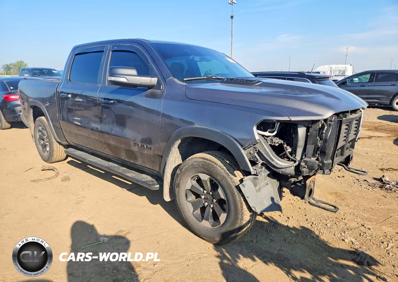 2020 Ram 1500 Rebel 4X4 5'7 Box VIN:1C6SRFLT7LN155182 - 4