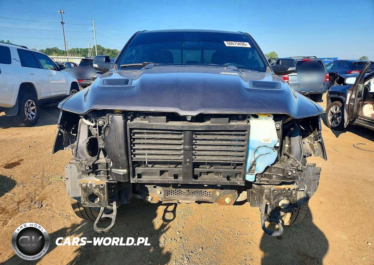2020 Ram 1500 Rebel 4X4 5'7 Box VIN:1C6SRFLT7LN155182 - 5