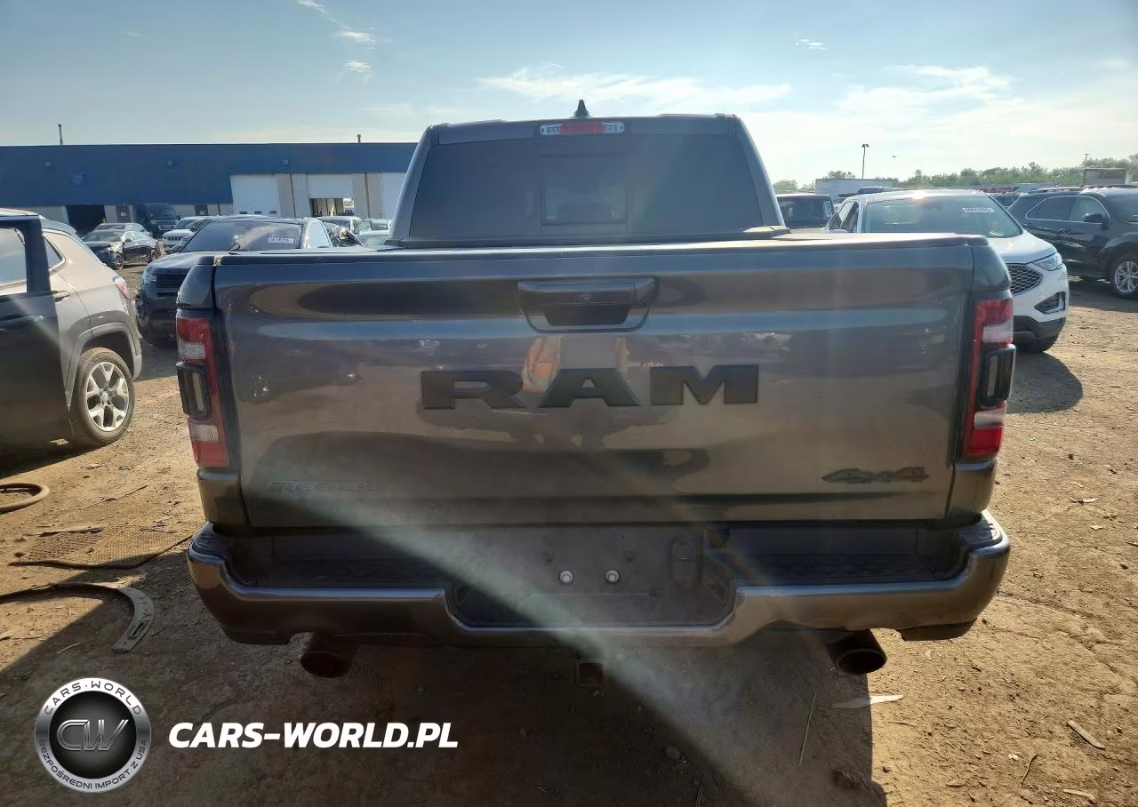 2020 Ram 1500 Rebel 4X4 5'7 Box VIN:1C6SRFLT7LN155182 - 6