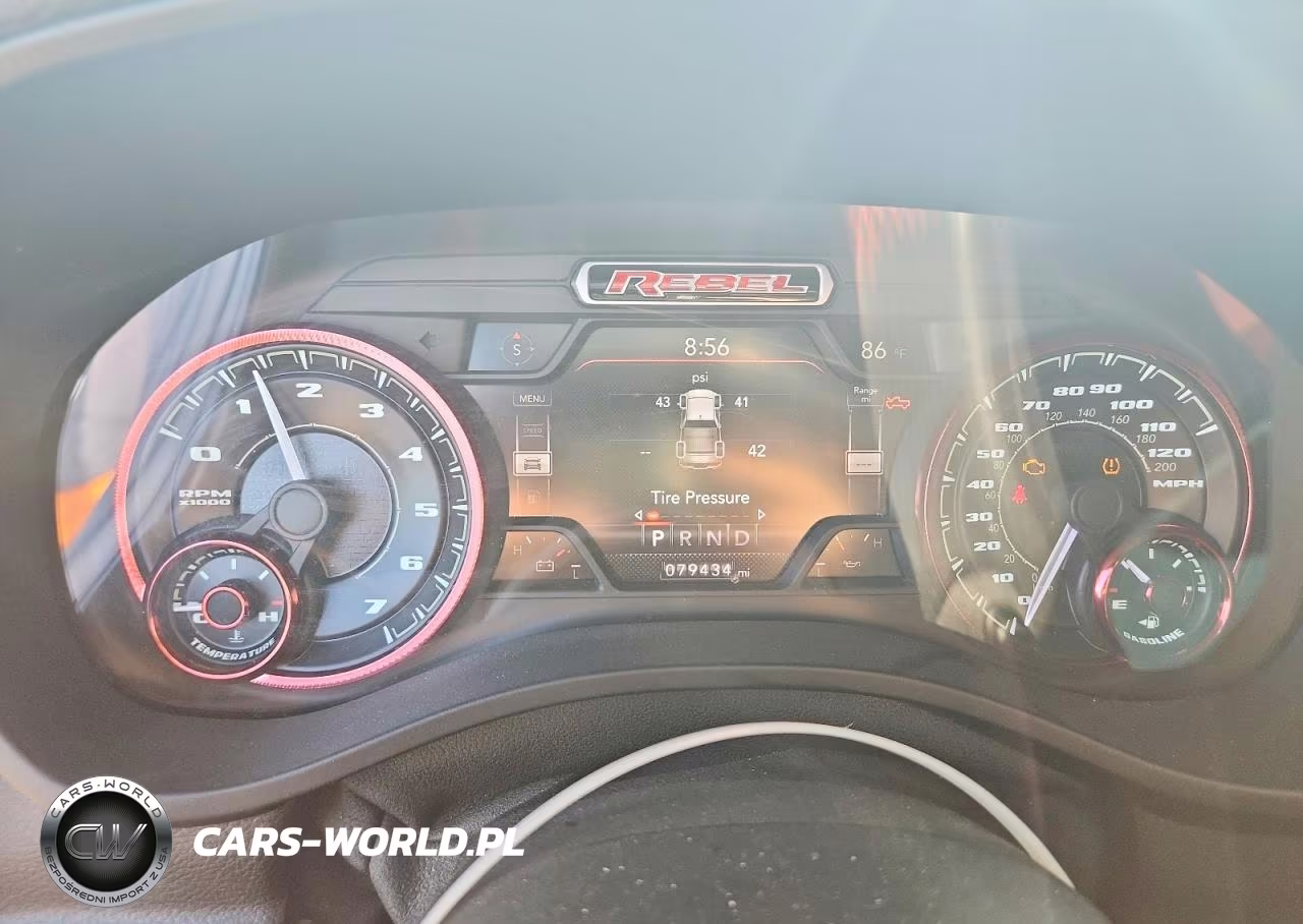 2020 Ram 1500 Rebel 4X4 5'7 Box VIN:1C6SRFLT7LN155182 - 9