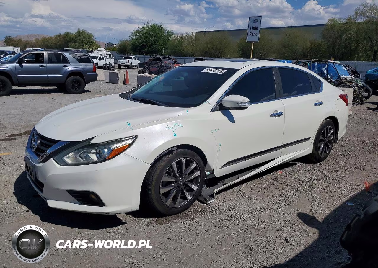 2016 Nissan Altima 2.5 Sv – zdjęcie 1 z 12