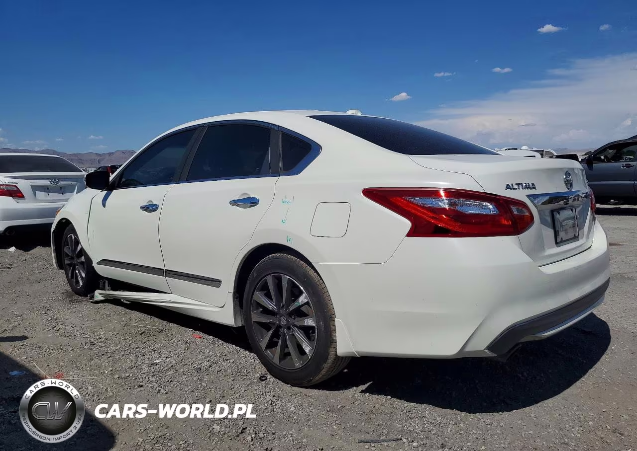 2016 Nissan Altima 2.5 Sv VIN:1N4AL3AP7GC115086 - 2