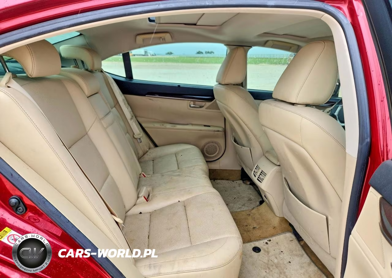 2014 Lexus Es 350 VIN:JTHBK1GG6E2143184 - 10