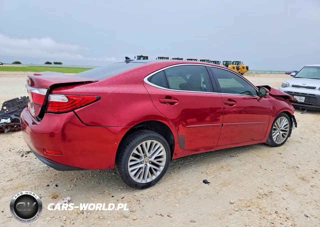 2014 Lexus Es 350 VIN:JTHBK1GG6E2143184 - 3