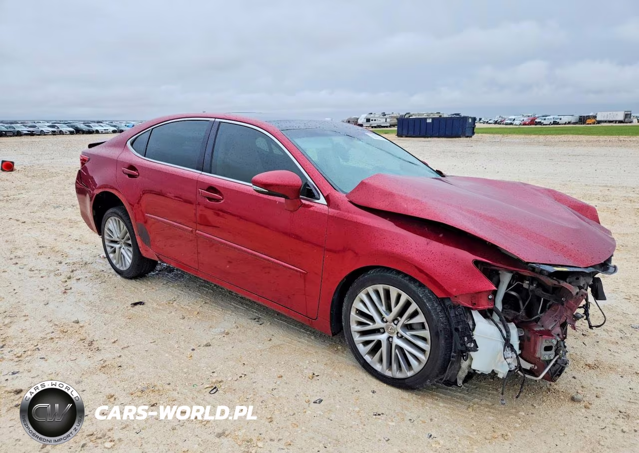 2014 Lexus Es 350 VIN:JTHBK1GG6E2143184 - 4