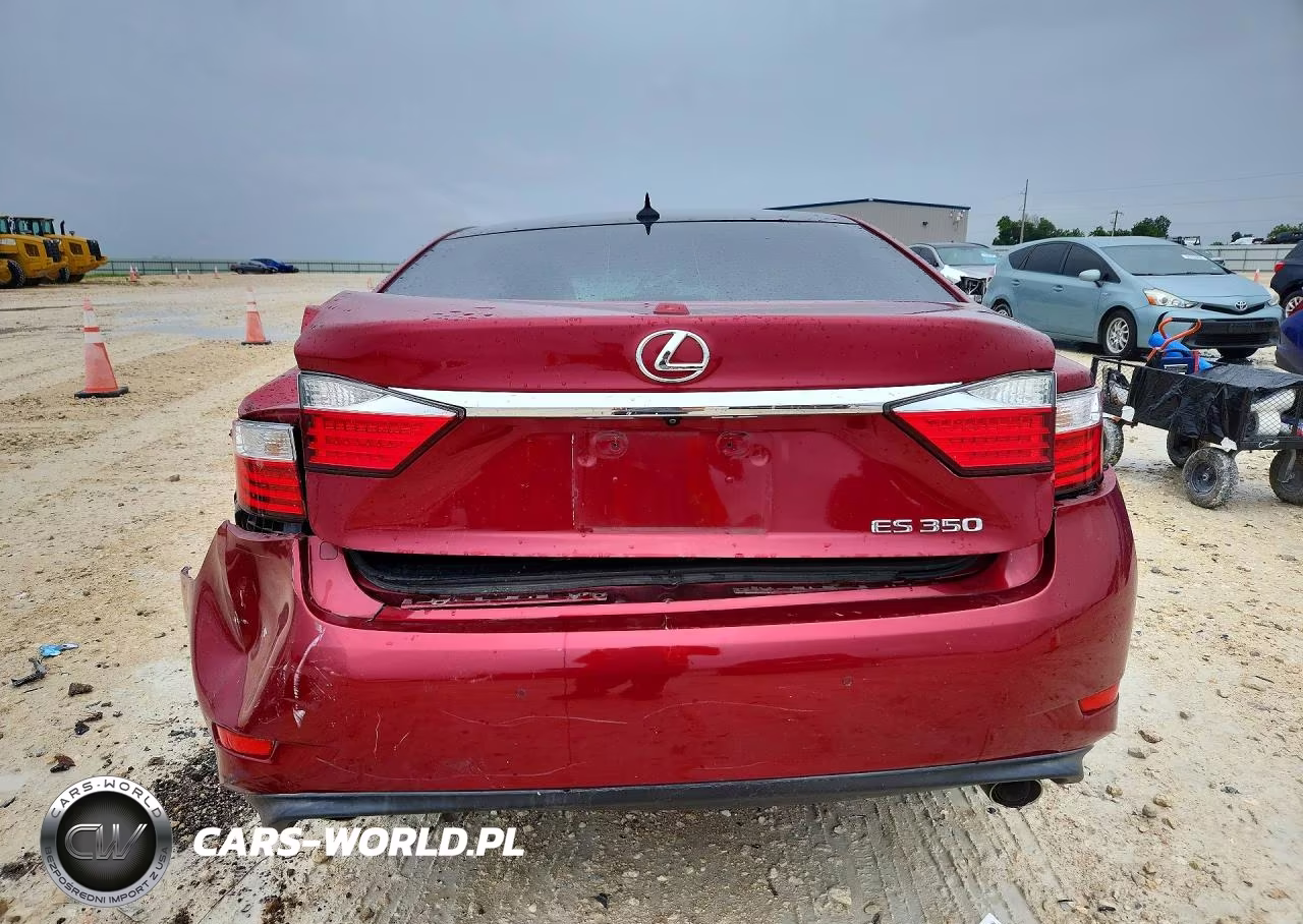 2014 Lexus Es 350 VIN:JTHBK1GG6E2143184 - 6