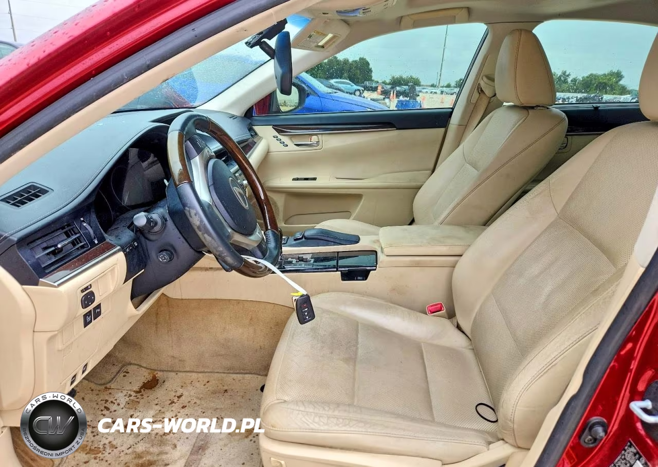 2014 Lexus Es 350 VIN:JTHBK1GG6E2143184 - 7
