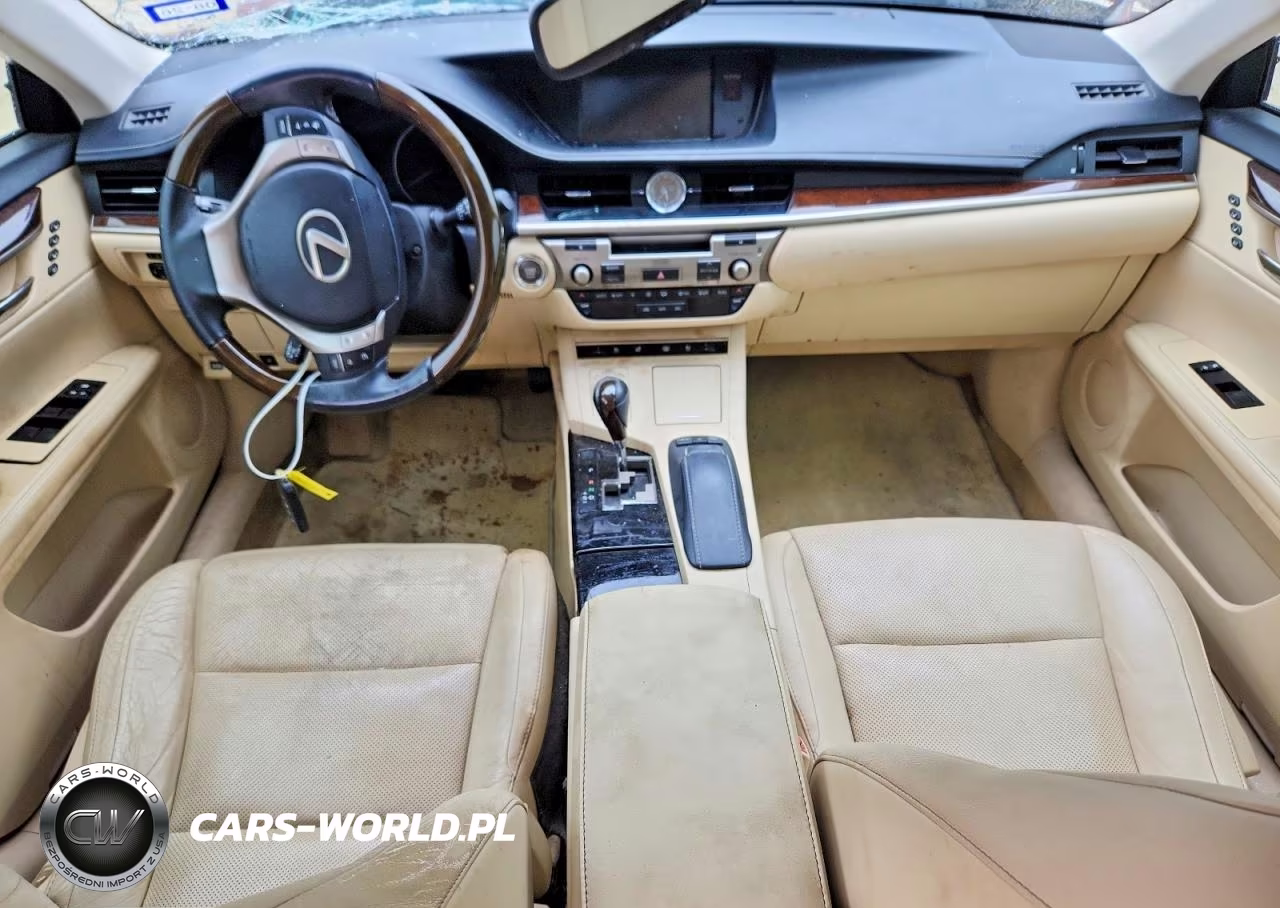 2014 Lexus Es 350 VIN:JTHBK1GG6E2143184 - 8