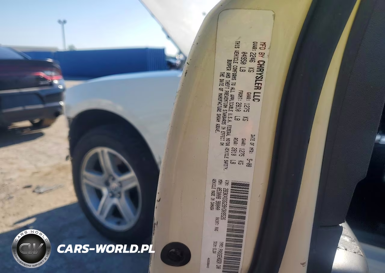2008 Dodge Charger Sxt VIN:2B3KA33G28H309526 - 13