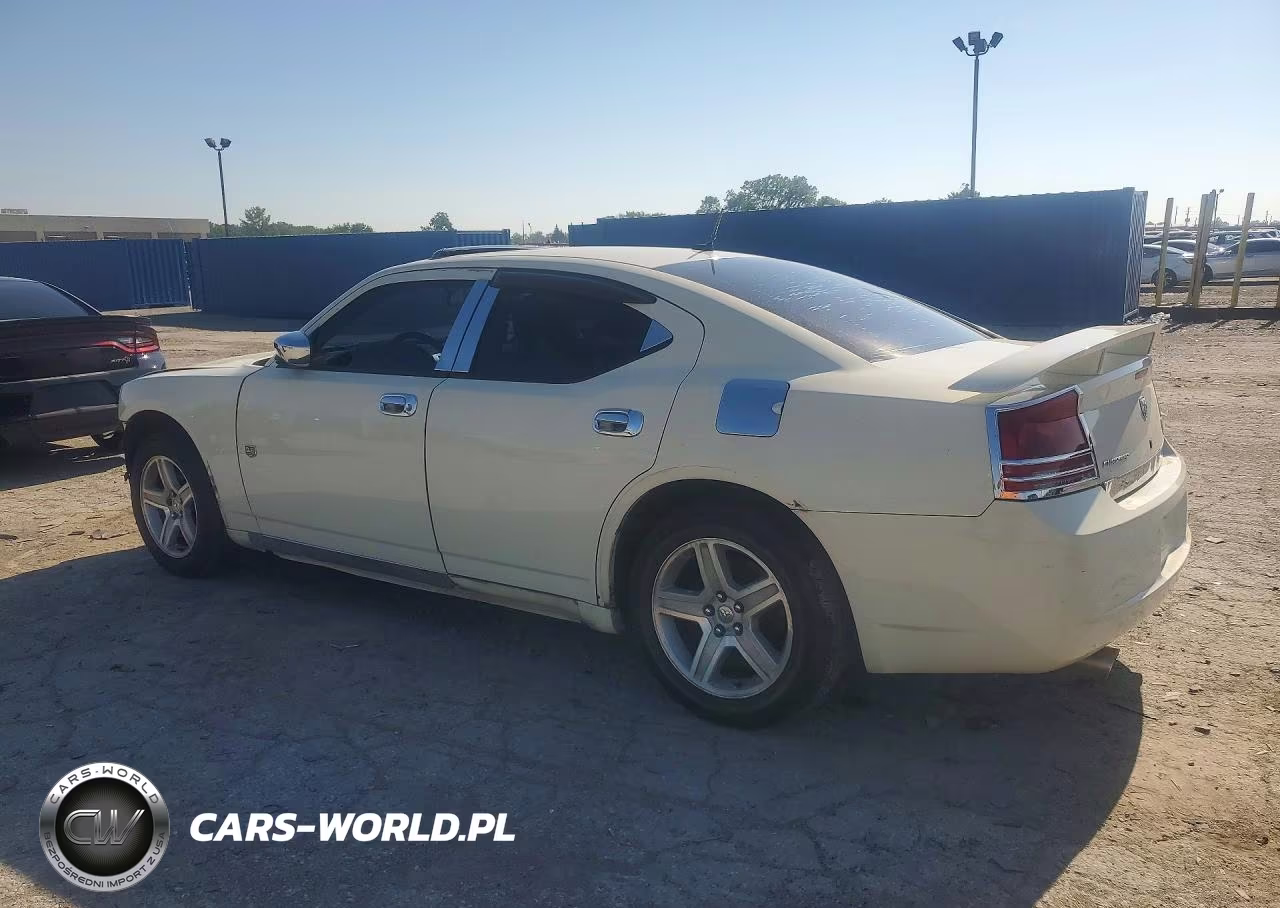2008 Dodge Charger Sxt VIN:2B3KA33G28H309526 - 2