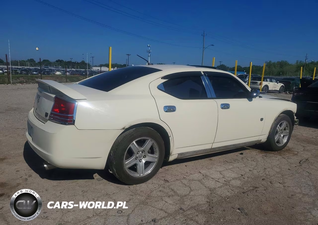 2008 Dodge Charger Sxt VIN:2B3KA33G28H309526 - 3