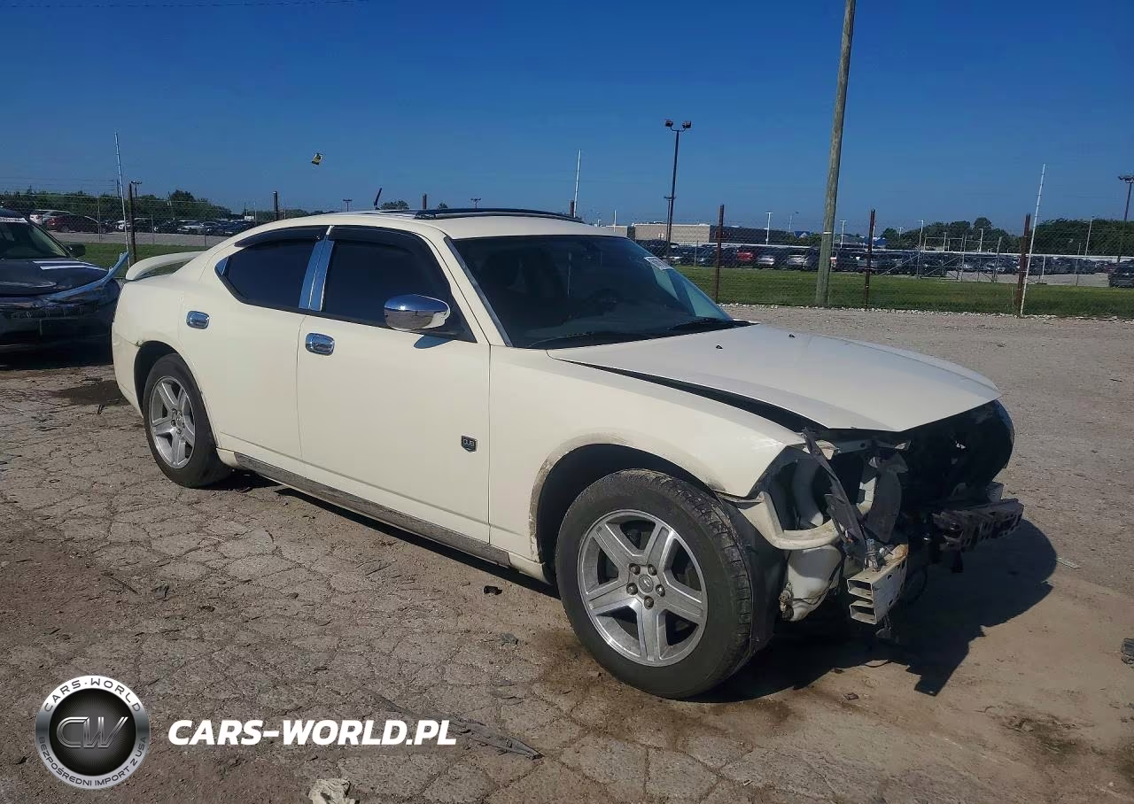 2008 Dodge Charger Sxt VIN:2B3KA33G28H309526 - 4