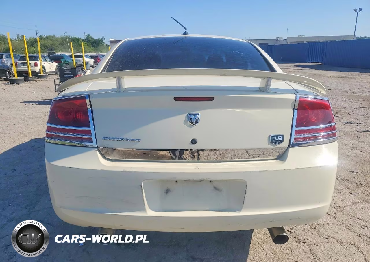 2008 Dodge Charger Sxt VIN:2B3KA33G28H309526 - 6