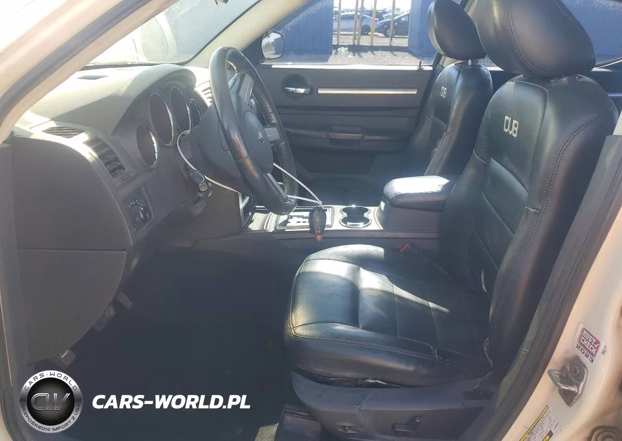 2008 Dodge Charger Sxt VIN:2B3KA33G28H309526 - 7