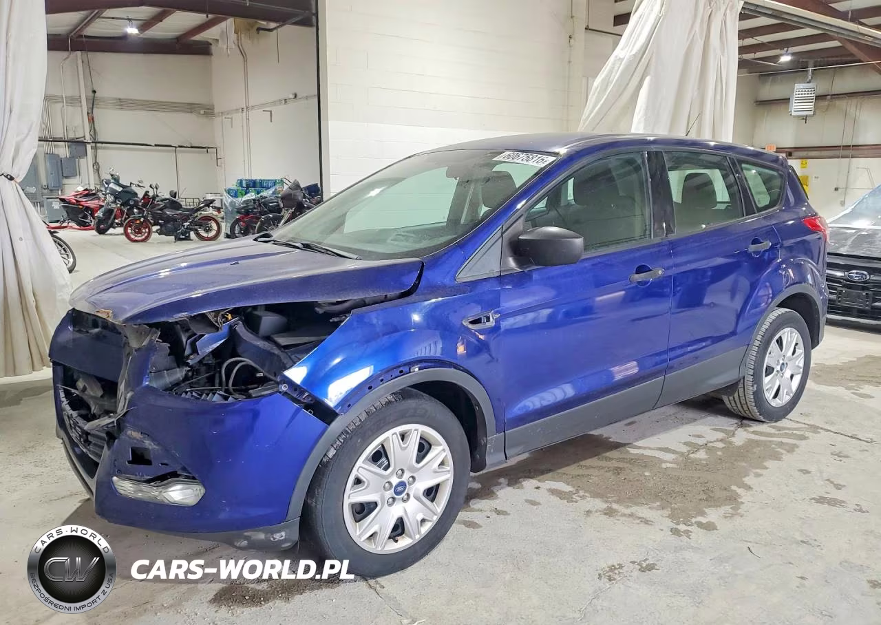 2013 Ford Escape S VIN:1FMCU0F74DUA20302 - 1