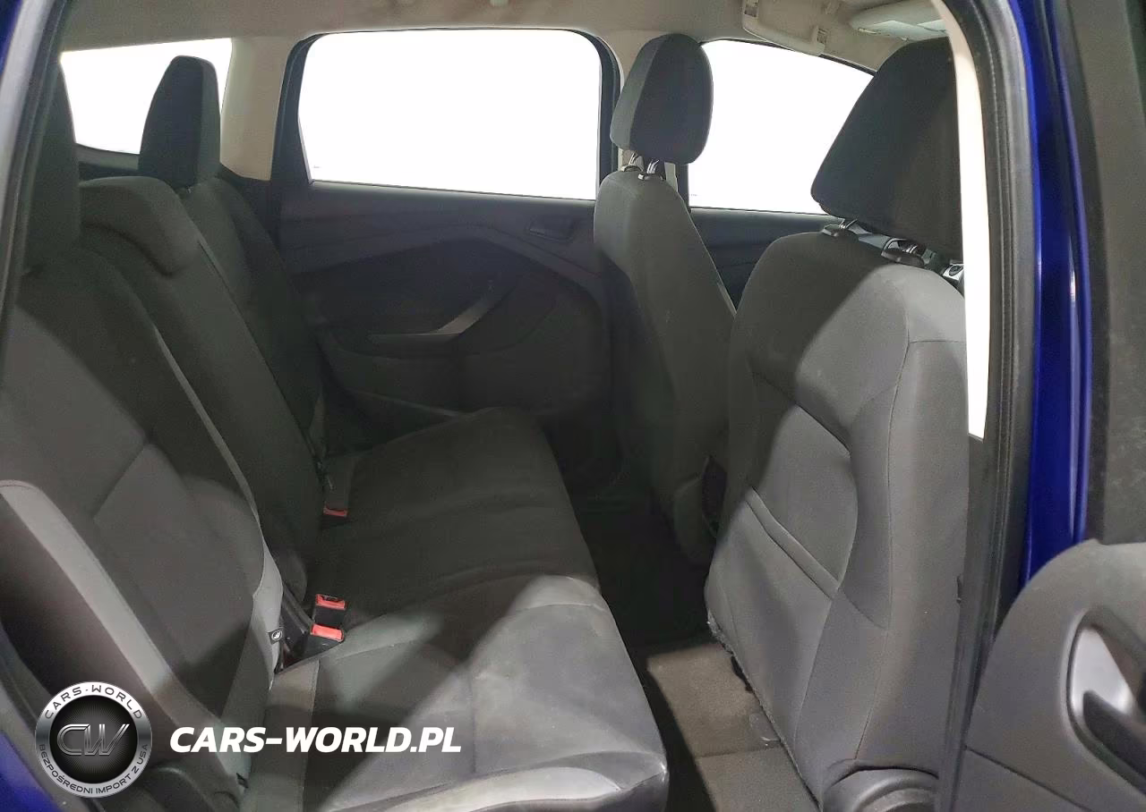 2013 Ford Escape S VIN:1FMCU0F74DUA20302 - 11