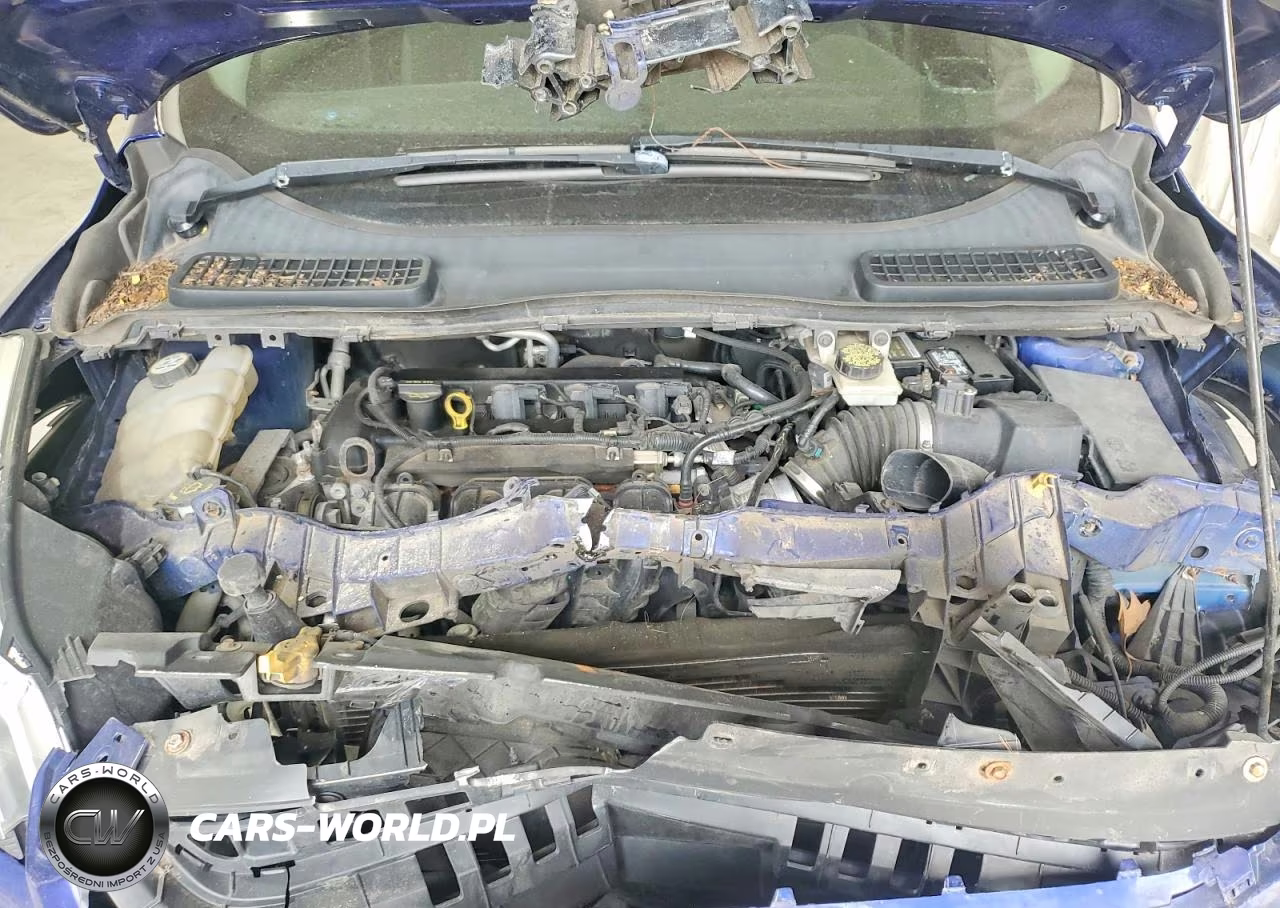 2013 Ford Escape S VIN:1FMCU0F74DUA20302 - 12