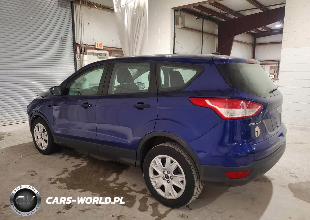 2013 Ford Escape S VIN:1FMCU0F74DUA20302 - 2