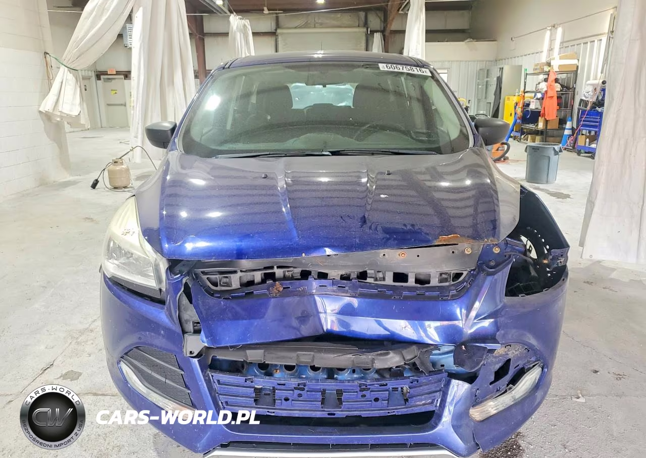 2013 Ford Escape S VIN:1FMCU0F74DUA20302 - 5