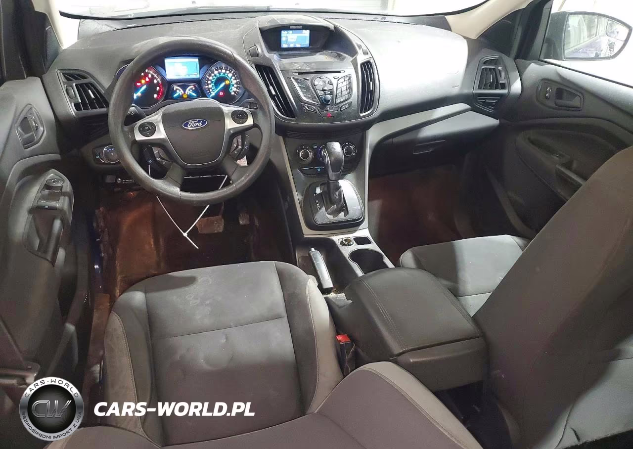 2013 Ford Escape S VIN:1FMCU0F74DUA20302 - 8