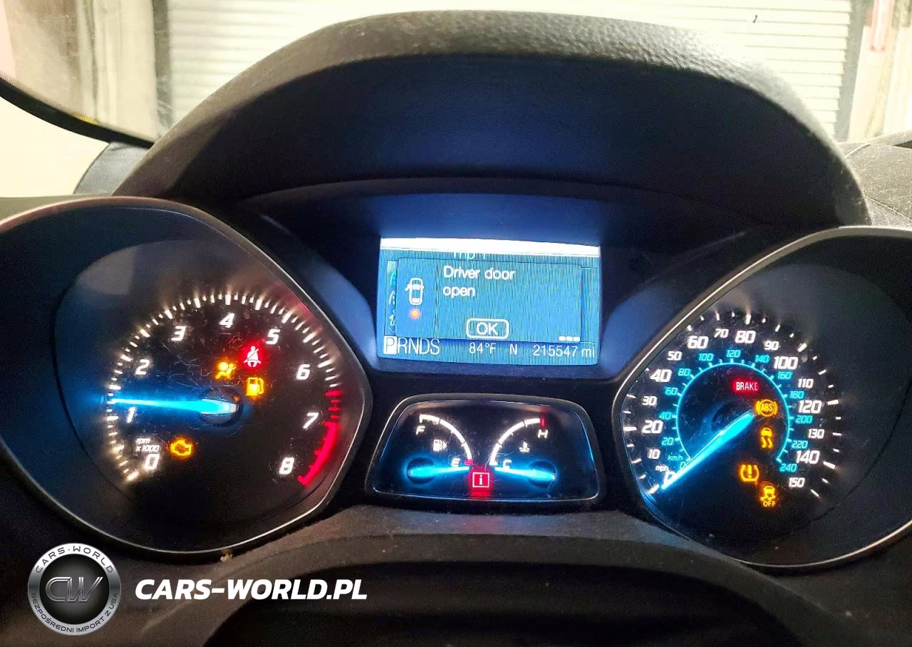 2013 Ford Escape S VIN:1FMCU0F74DUA20302 - 9