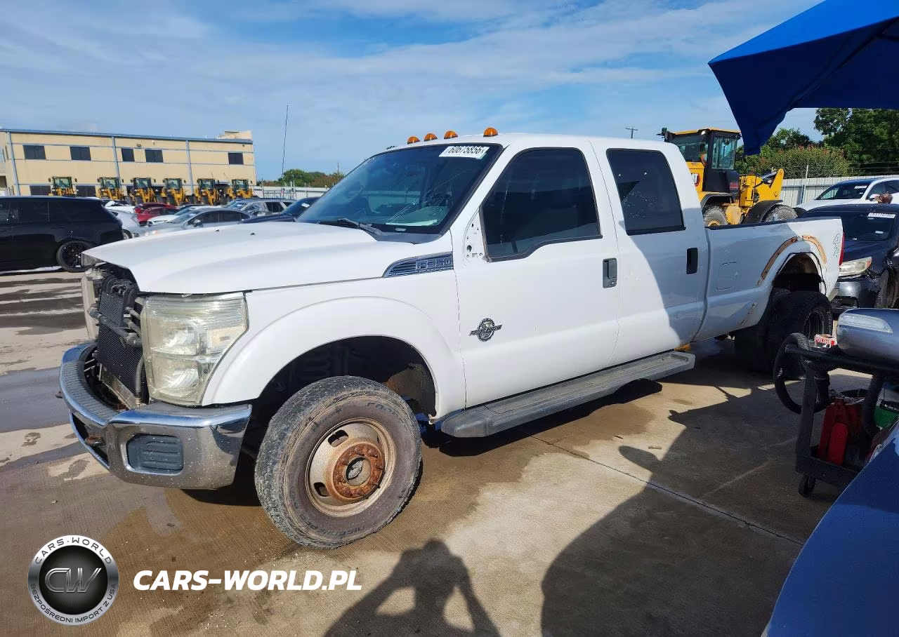 2014 Ford F350 Super Duty